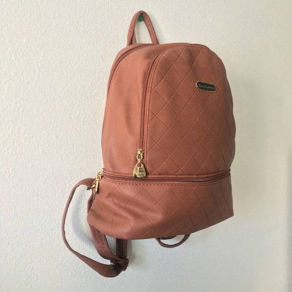 🎉HP🎉 Urban Expressions Vegan Leather Backpack Purse - Picture 4 of 13